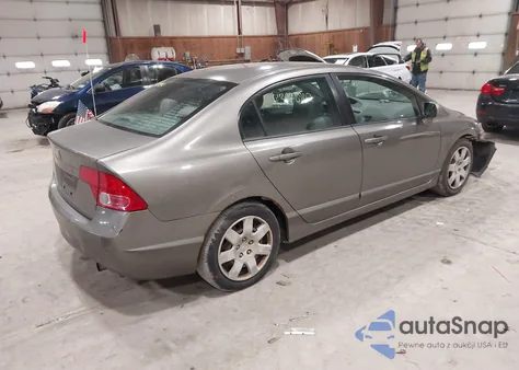 2008 Honda Civic Lx z USA, uszkodzony, nr VIN 2HGFA15548H320979